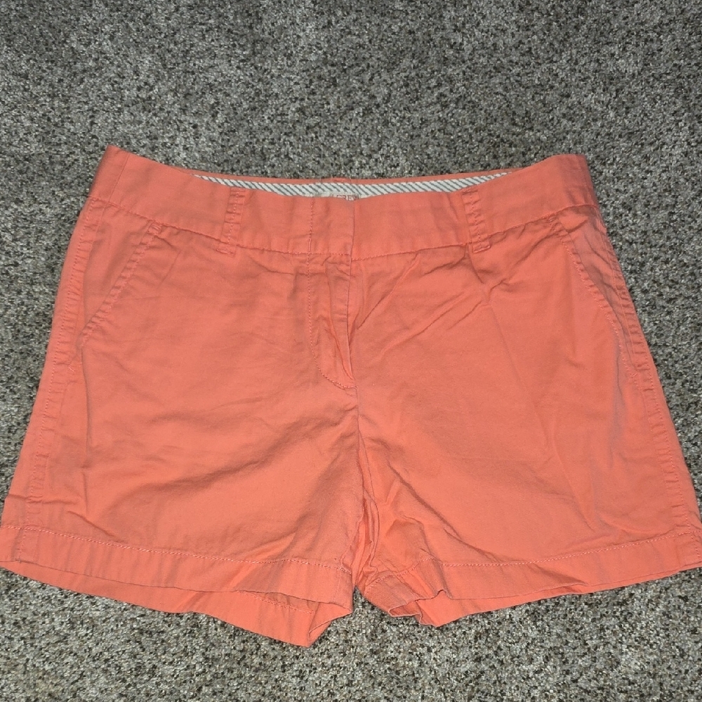 J. Crew Women's Peach Shorts